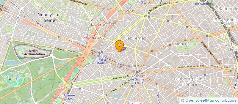 localisation de l'entreprise MONSIEUR JOSEPH ALBALADEJO-VEGA à PARIS
