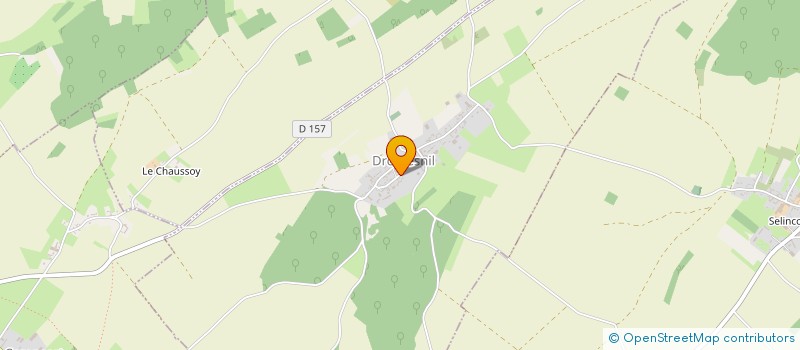 localisation de l'entreprise MONSIEUR JOSEPH ALDERBONN  DROMESNIL