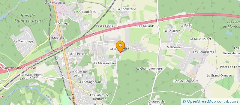 localisation de l'entreprise MONSIEUR JOSEPH ALFAIA  VEIGNE