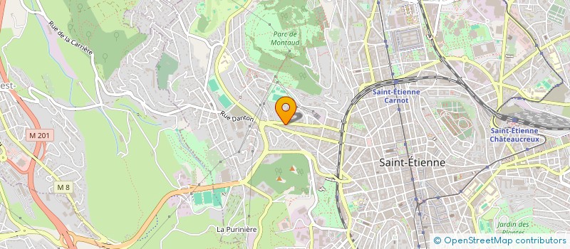 localisation de l'entreprise MONSIEUR JOSEPH ALFY NASSIF  SAINT-ETIENNE