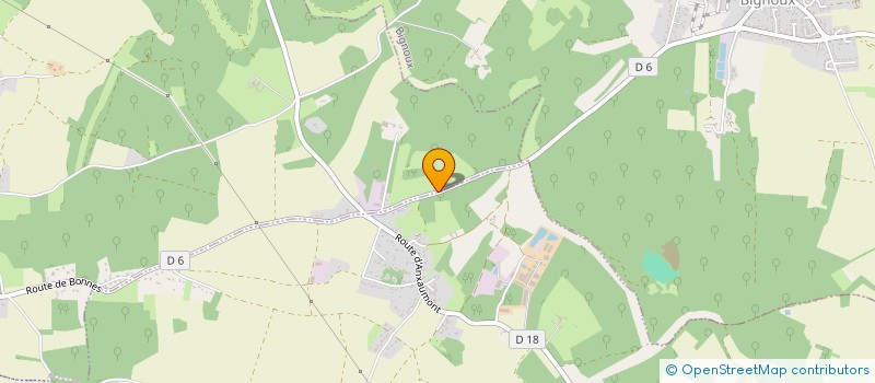 localisation de l'entreprise MONSIEUR JOSEPH ALLAL  POITIERS