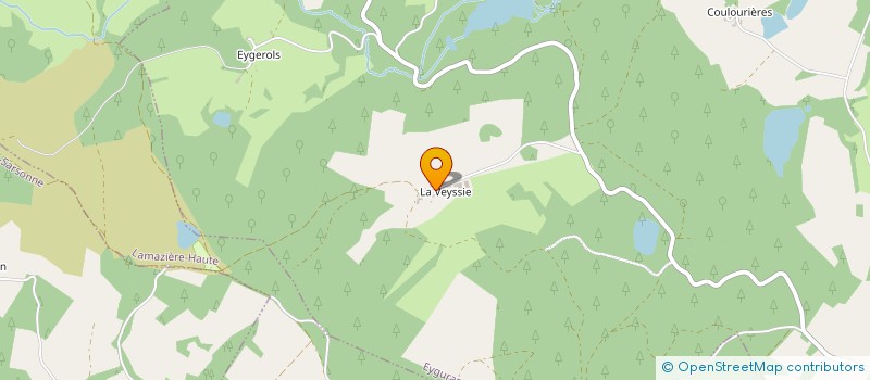 localisation de l'entreprise MONSIEUR JOSEPH ALLEGRE  EYGURANDE