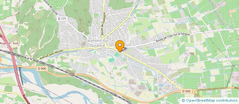 localisation de l'entreprise MONSIEUR JOSEPH AMADOR  CAUMONT-SUR-DURANCE