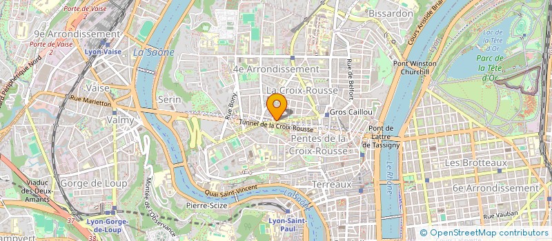 localisation de l'entreprise MONSIEUR JOSEPH AMAR à LYON