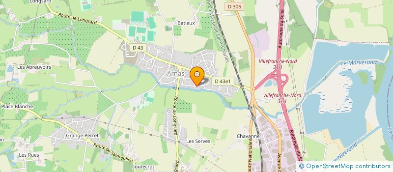 localisation de l'entreprise MONSIEUR JOSEPH AMATO  ARNAS