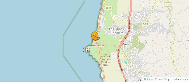 localisation de l'entreprise MONSIEUR JOSEPH AMPOSTA  SAINT-LEU