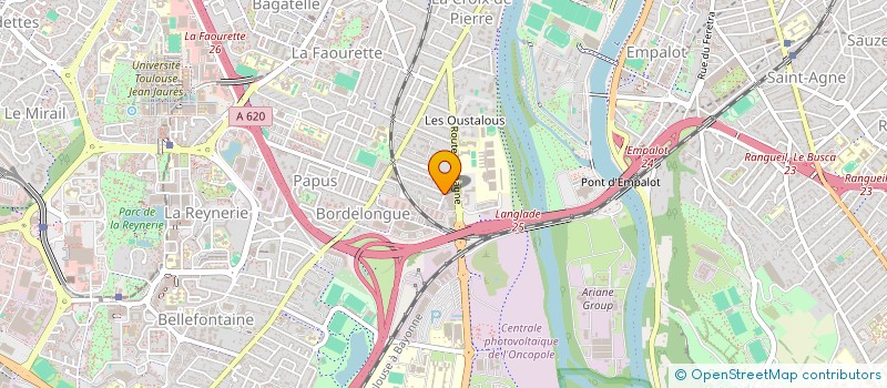 localisation de l'entreprise MONSIEUR JOSEPH AMSELLEM à TOULOUSE