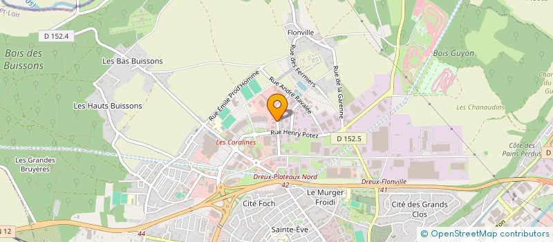localisation de l'entreprise MONSIEUR JOSEPH ANDONIAN à DREUX
