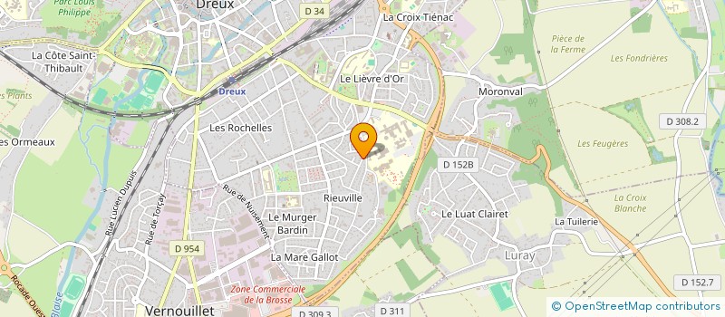localisation de l'entreprise MONSIEUR JOSEPH ANDONISSAMY à DREUX