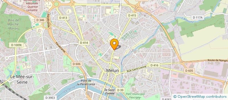 localisation de l'entreprise MONSIEUR JOSEPH ANTON à MELUN