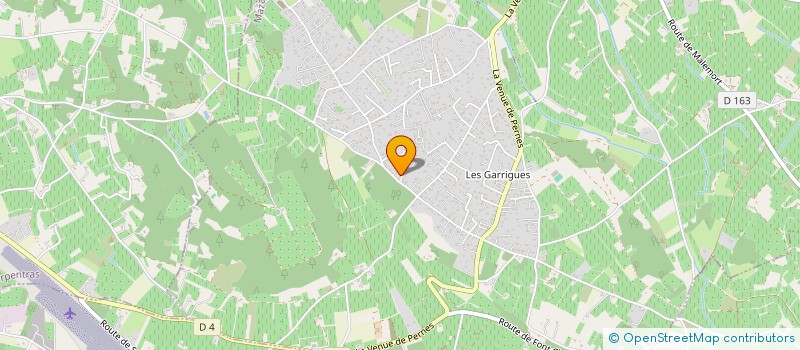 localisation de l'entreprise MONSIEUR JOSEPH APTEL à MAZAN