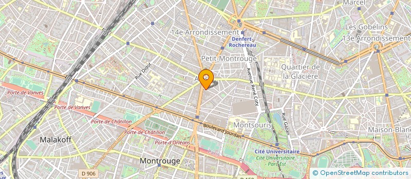 localisation de l'entreprise MONSIEUR JOSEPH ARANYOS  PARIS