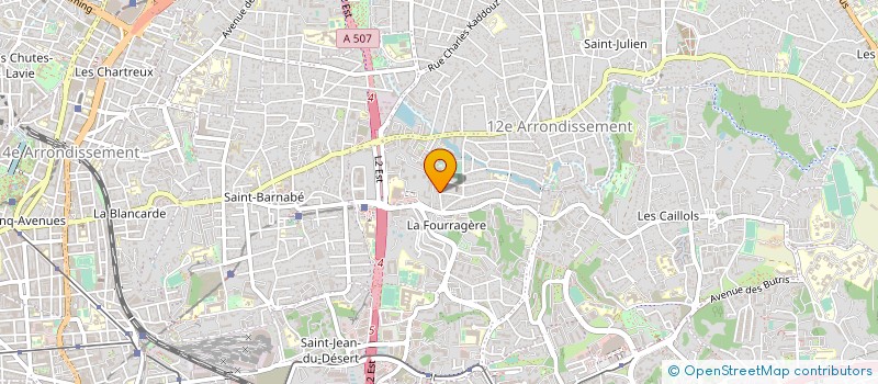 localisation de l'entreprise MONSIEUR JOSEPH ARCHIMBAUD à MARSEILLE