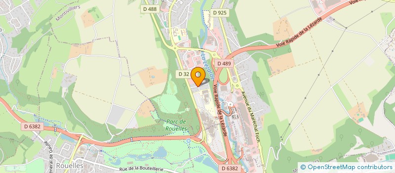 localisation de l'entreprise MONSIEUR JOSEPH ASSOGBA à MONTIVILLIERS