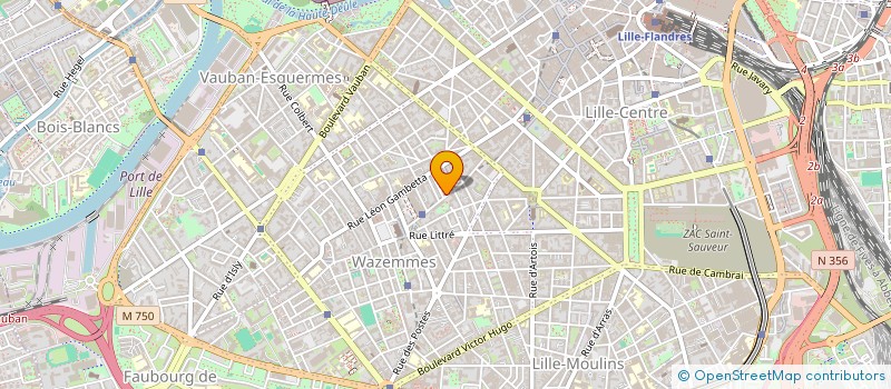 localisation de l'entreprise MONSIEUR JOSEPH ASTRUC à LILLE