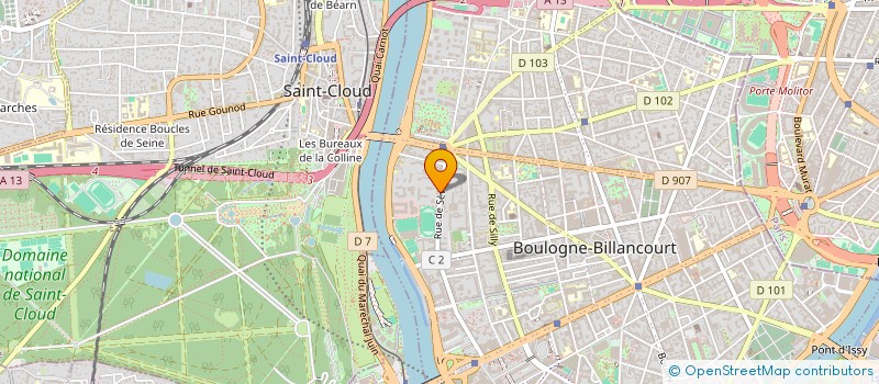localisation de l'entreprise MONSIEUR JOSEPH ATTAL à BOULOGNE-BILLANCOURT