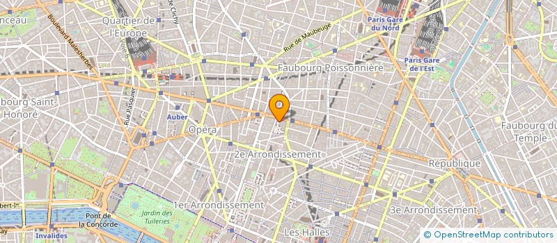 localisation de l'entreprise MONSIEUR JOSEPH ATTELAN à PARIS