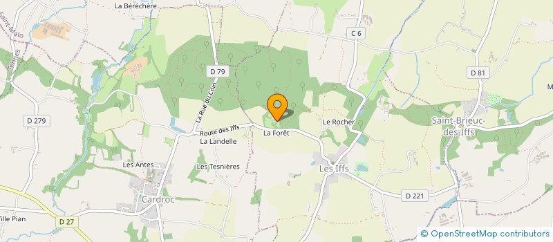 localisation de l'entreprise MONSIEUR JOSEPH ATTIMONT  LES IFFS