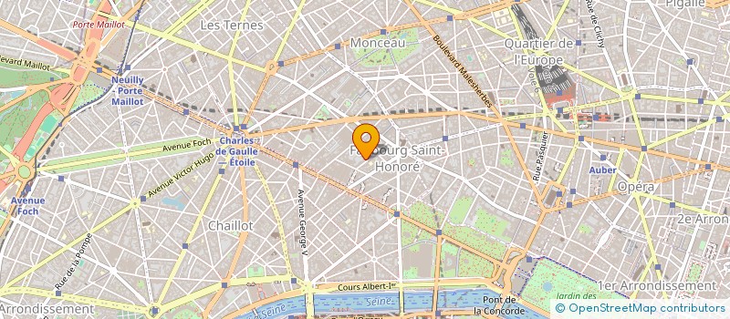 localisation de l'entreprise MONSIEUR JOSEPH AYRIGNAC à PARIS