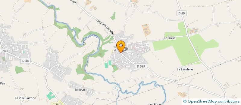 localisation de l'entreprise MONSIEUR JOSEPH AZAR  ANDEL