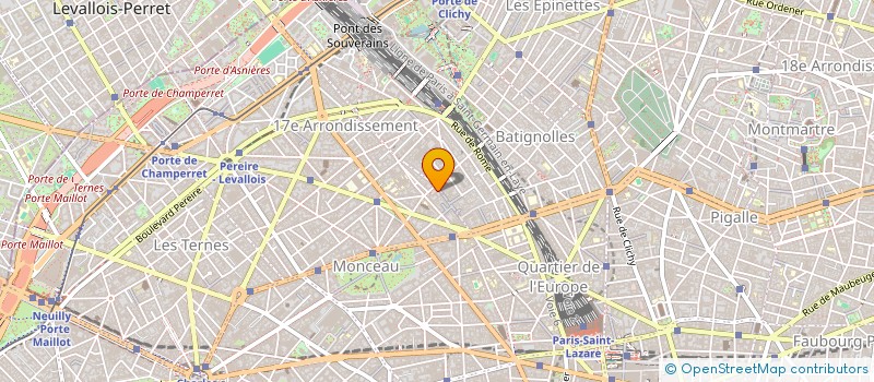 localisation de l'entreprise MONSIEUR JOSEPH BAAKLINI  PARIS