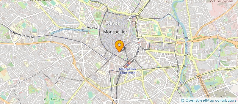 localisation de l'entreprise MONSIEUR JOSEPH BAKKAL à MONTPELLIER