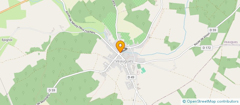 localisation de l'entreprise MONSIEUR JOSEPH BALLAND à BUE
