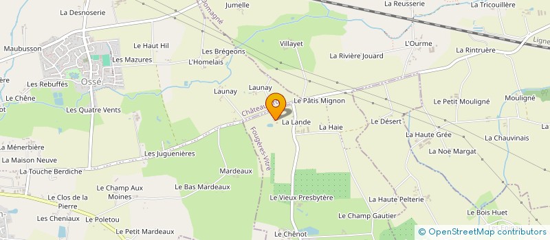 localisation de l'entreprise MONSIEUR JOSEPH BANCTEL à DOMAGNE