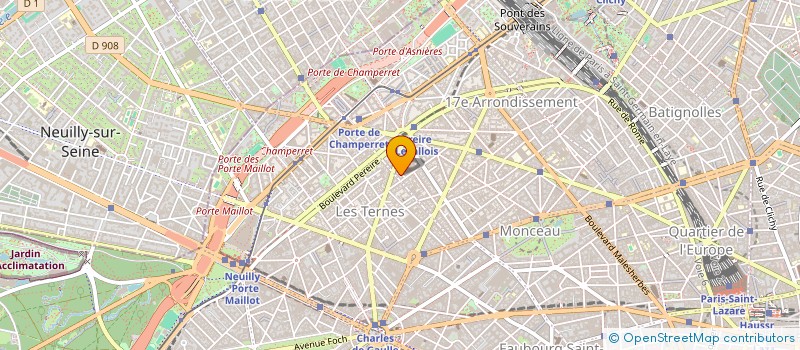 localisation de l'entreprise MONSIEUR JOSEPH BARANES  PARIS