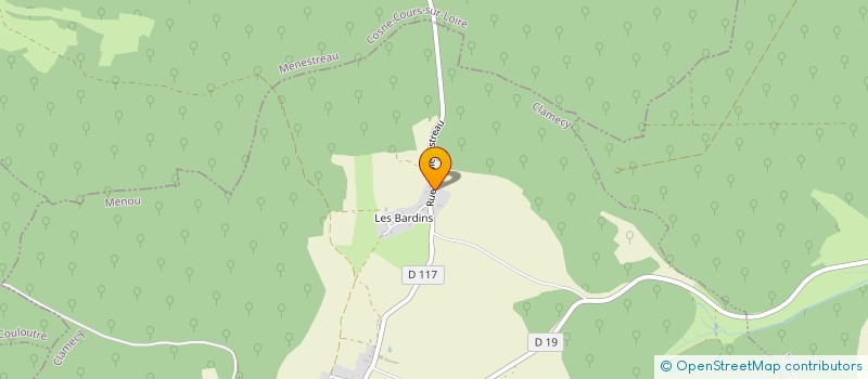 localisation de l'entreprise MONSIEUR JOSEPH BARDINI  MENOU