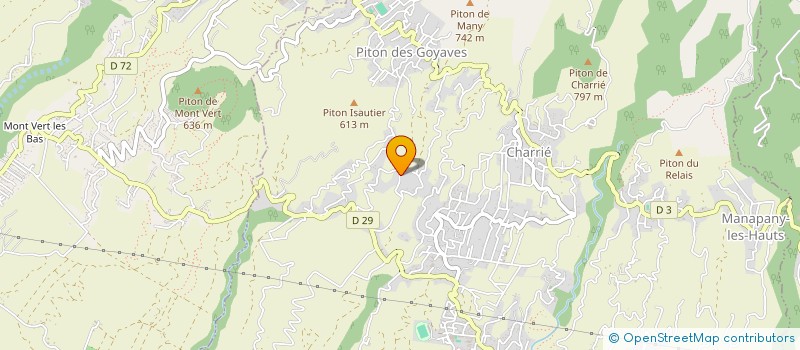 localisation de l'entreprise MONSIEUR JOSEPH BARRET  PETITE-ILE