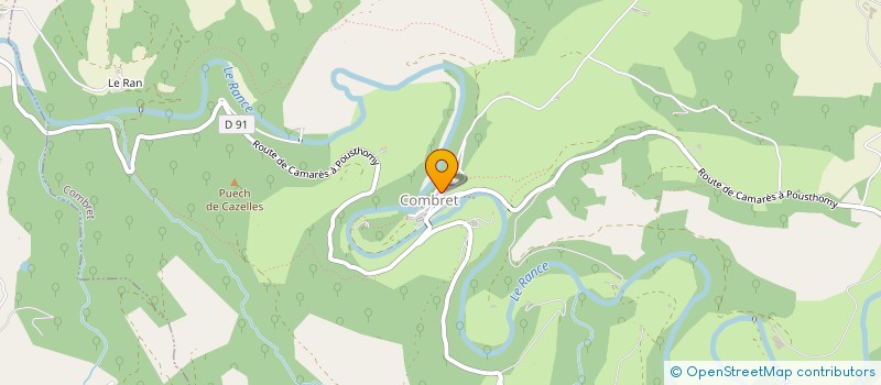 localisation de l'entreprise MONSIEUR JOSEPH BASCOUL  SAINT-SEVER-DU-MOUSTIER