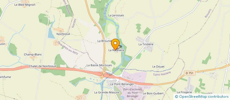 localisation de l'entreprise MONSIEUR JOSEPH BATARD  ROUANS