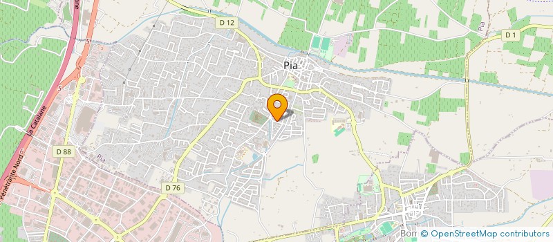 localisation de l'entreprise MONSIEUR JOSEPH BAUER  PIA