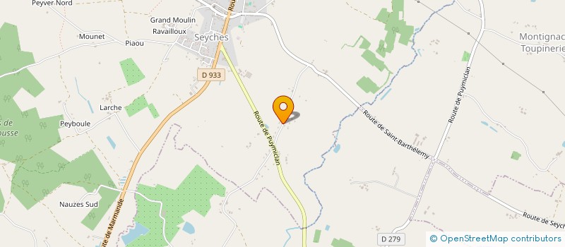 localisation de l'entreprise MONSIEUR JOSEPH BEAU  SEYCHES