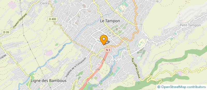 localisation de l'entreprise MONSIEUR JOSEPH BEAUMARCHAIS à LE TAMPON