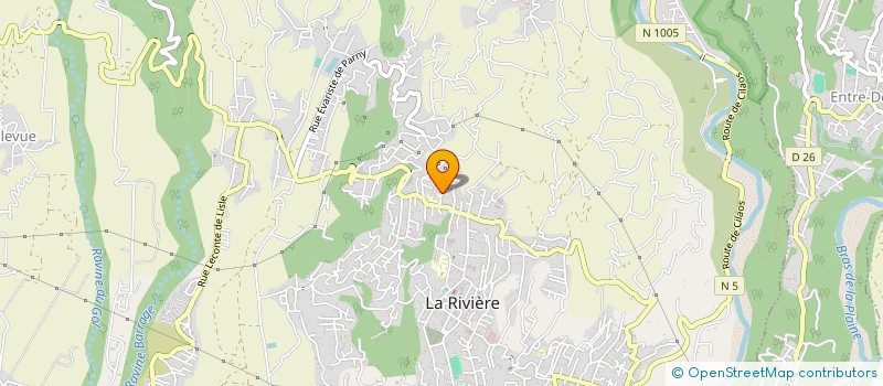 localisation de l'entreprise MONSIEUR JOSEPH BEDACHE à SAINT-LOUIS