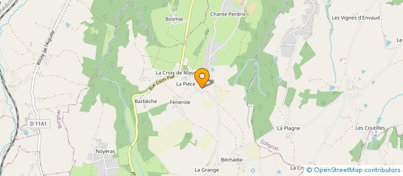 localisation de l'entreprise MONSIEUR JOSEPH BELLESSORT à JOURGNAC