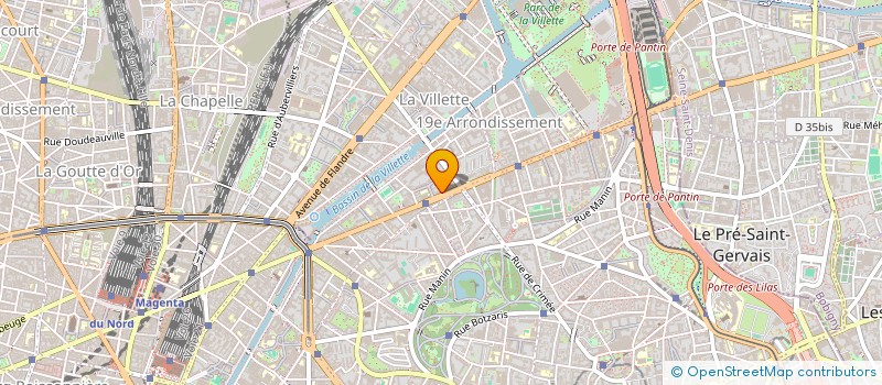 localisation de l'entreprise MONSIEUR JOSEPH BELOUY  PARIS