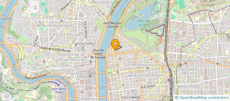 localisation de l'entreprise MONSIEUR JOSEPH BEN HAMOU  LYON