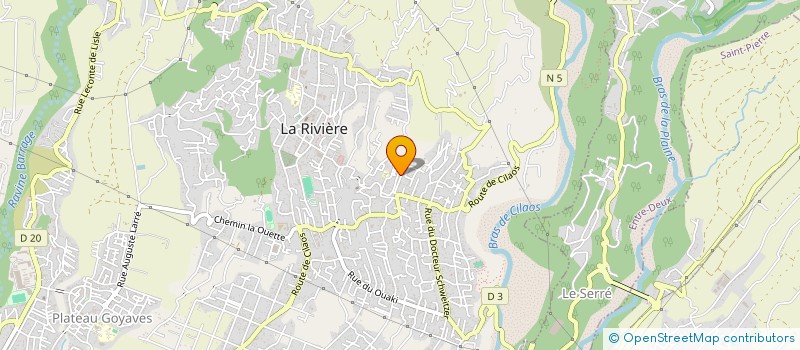 localisation de l'entreprise MONSIEUR JOSEPH BENARD à SAINT-LOUIS