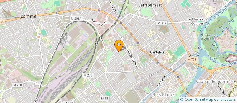 localisation de l'entreprise MONSIEUR JOSEPH BENAZERA à LILLE
