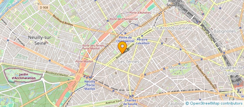 localisation de l'entreprise MONSIEUR JOSEPH BENCHETRIT  PARIS