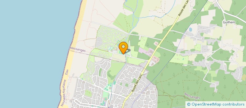 localisation de l'entreprise MONSIEUR JOSEPH BENEDIT  MOLIETS-ET-MAA