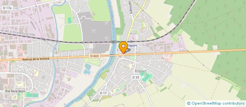 localisation de l'entreprise MONSIEUR JOSEPH BENICHOU  TRILPORT