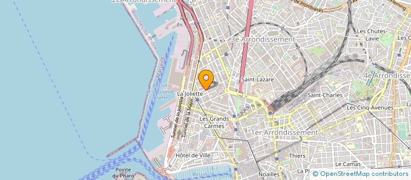 localisation de l'entreprise MONSIEUR JOSEPH BENKECHKACHE à MARSEILLE