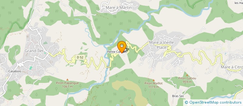 localisation de l'entreprise MONSIEUR JOSEPH BENOIT  SALAZIE