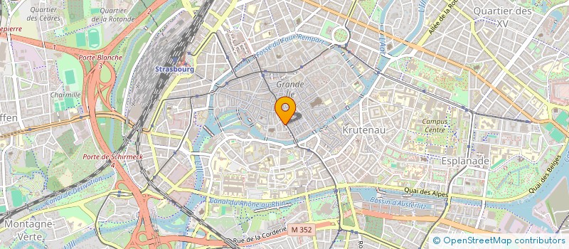 localisation de l'entreprise MONSIEUR JOSEPH BENSOUSSAN à STRASBOURG