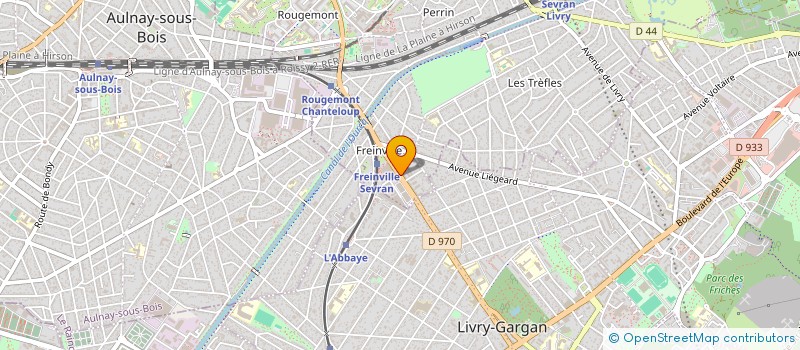 localisation de l'entreprise MONSIEUR JOSEPH BERMONT à SEVRAN