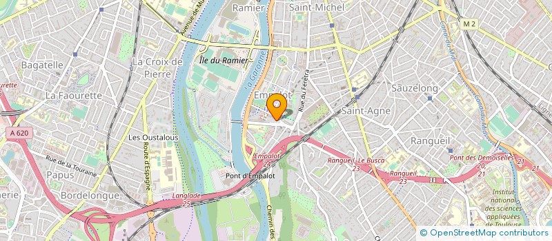 localisation de l'entreprise MONSIEUR JOSEPH BERREBI à TOULOUSE